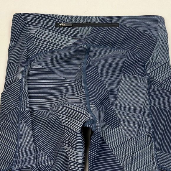 Lululemon Speed Up Crop 21" Leggings Women 6 EUC Pocket‎ Stretch Run Gym Yoga - Picture 8 of 10
